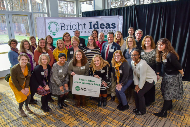 Piedmont Electric grant recipients 2018