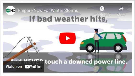 This Week, Take Time to Prepare for Winter Weather - North Carolina's ...
